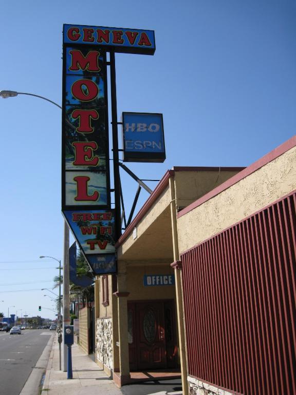 Geneva Motel Inglewood Extérieur photo